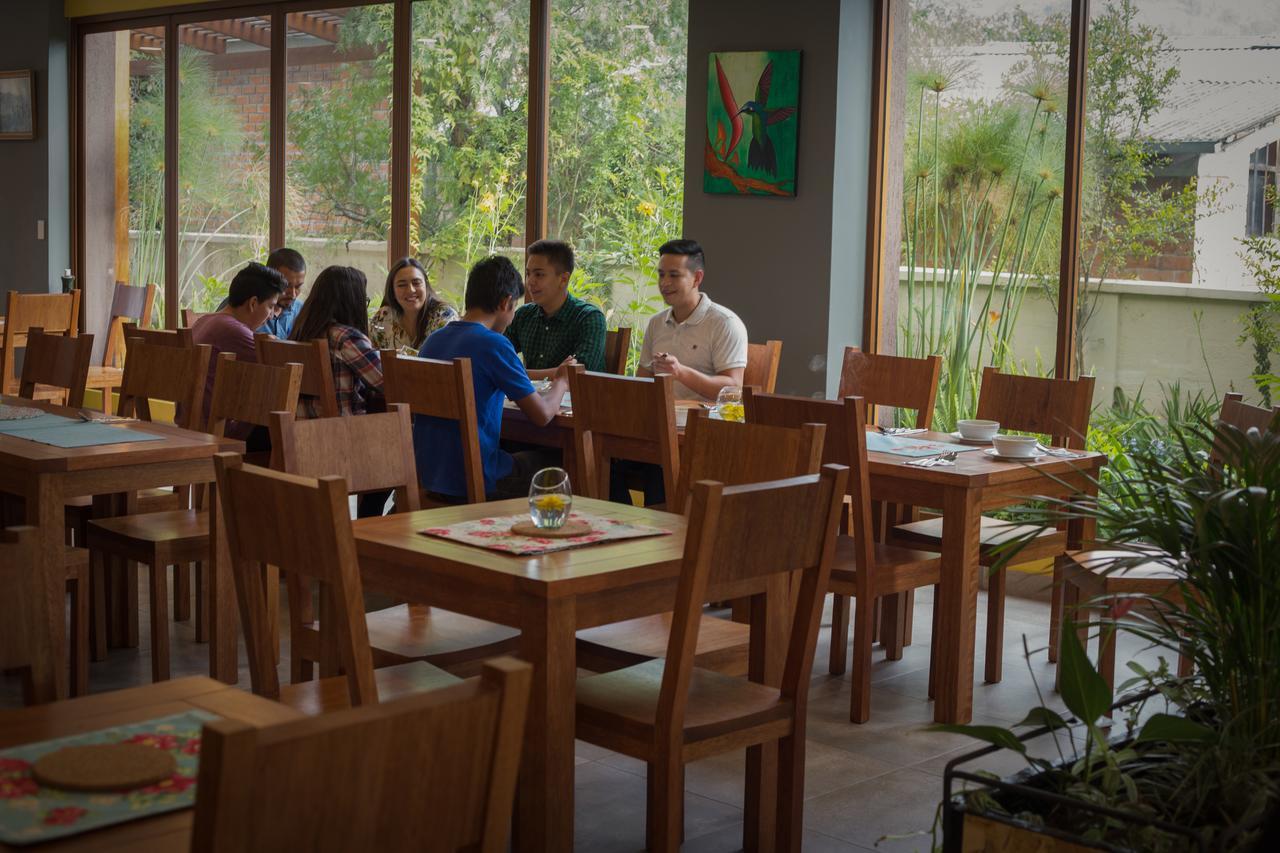 Ilalo Garden Hotel & Restaurant كويتو المظهر الخارجي الصورة