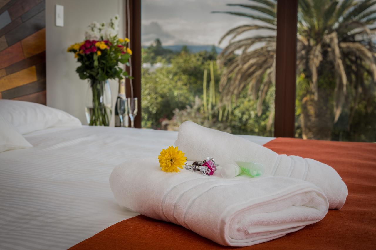 Ilalo Garden Hotel & Restaurant كويتو المظهر الخارجي الصورة