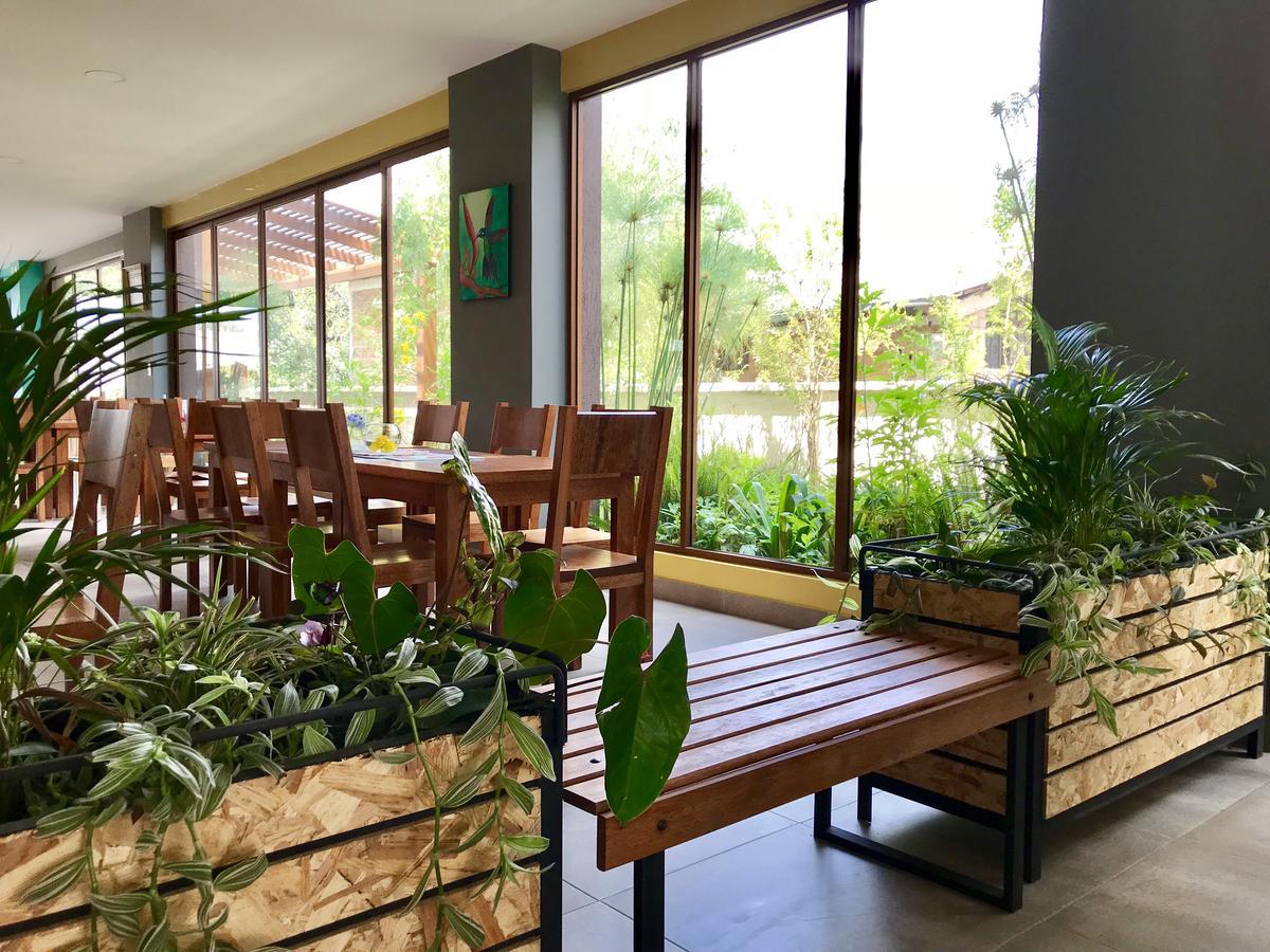 Ilalo Garden Hotel & Restaurant كويتو المظهر الخارجي الصورة
