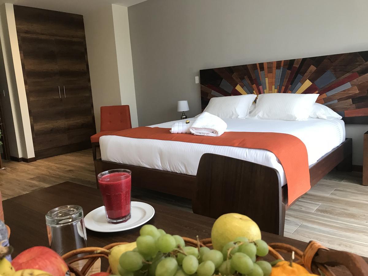 Ilalo Garden Hotel & Restaurant كويتو المظهر الخارجي الصورة