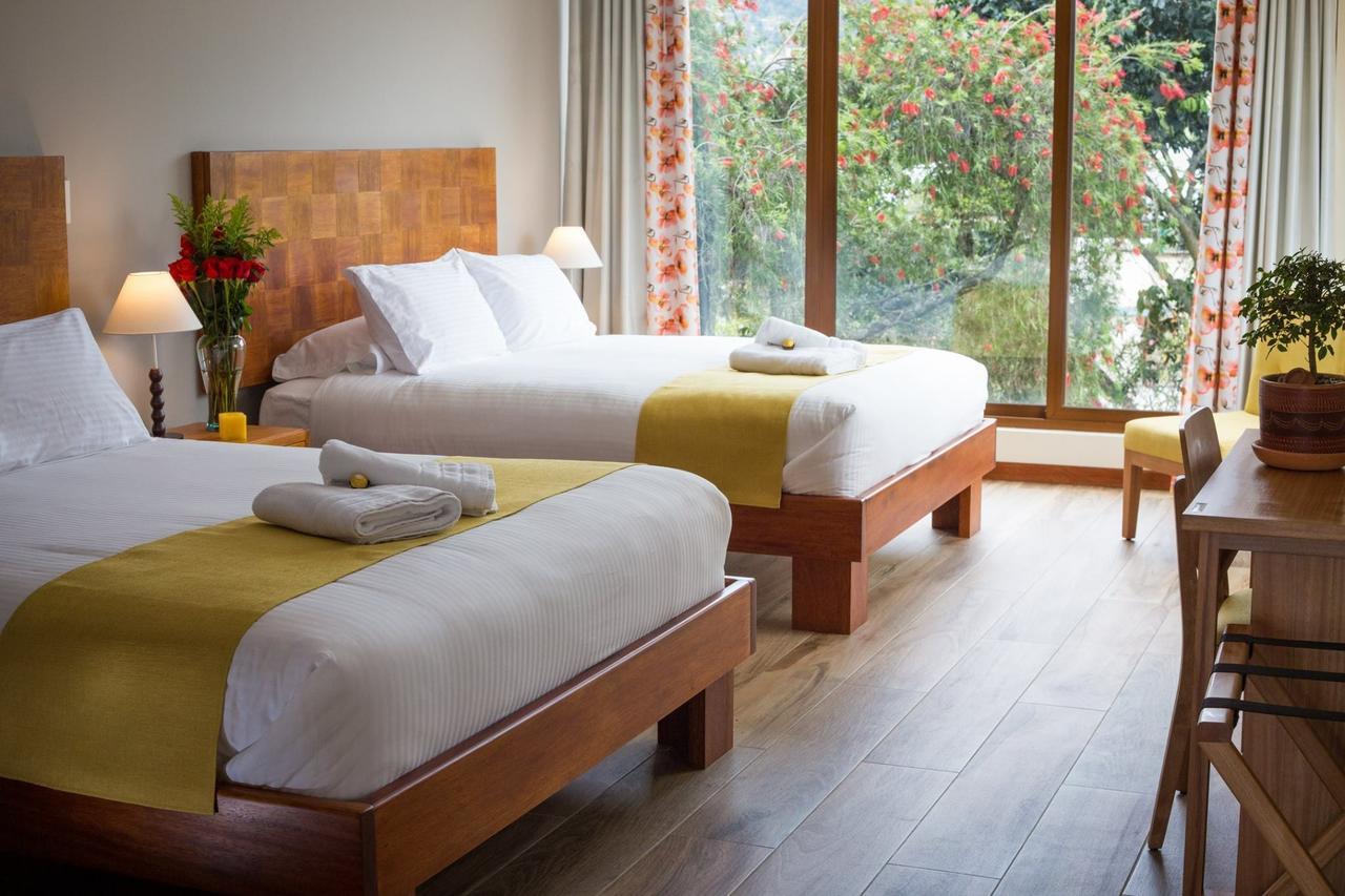 Ilalo Garden Hotel & Restaurant كويتو المظهر الخارجي الصورة